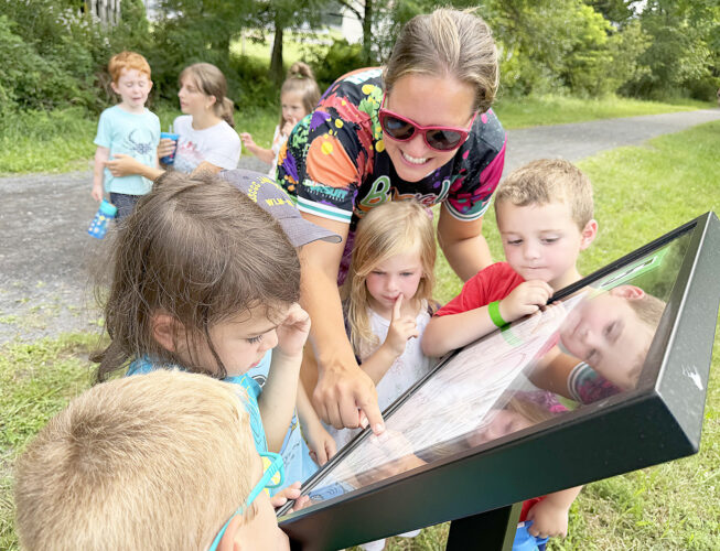 Ebensburg unveils StoryWalk